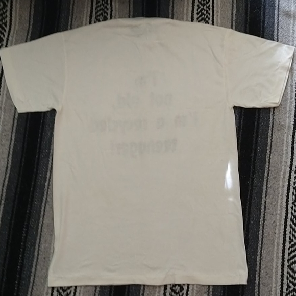 Vintage T-shirt. T is for Take me home tonight - Picture 2 of 3